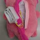 Soft Plush Raccoon Stuffed Animal Toy for Kids - Huggable & Safe ASTM F963-17 Certified, Interactive Light Up & Sound Toy, Perfect Gift for Christmas Birthday Valentine's Day