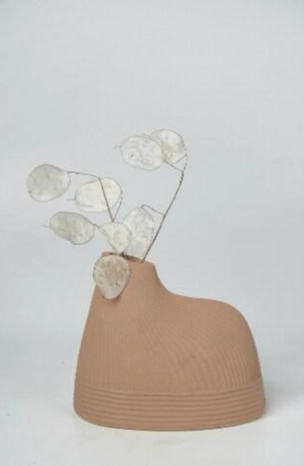 HD Designs Porcelain Vase, 7.9 In