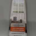 BLINDLYHOME Cordless 1" Vinyl Mini Blinds for Indoor Windows（22" W x 36" L）