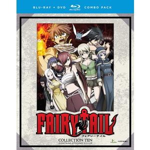 Fairy Tail: Collection Ten [Blu-ray]