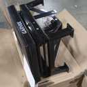 Garvee Hydraulic Motorcycle Lift Jack 350LBS, Foot Operated Scissor Lift Table for ATV Dirt Bike, Heavy-Duty Steel Stand with Safety Lock & Wheels, 13.78"-34.25" Height Adjustable, Motorcycle Scissor