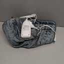 Heating Pad for Back Pain Relief, 17" X 33" XXX-Large Heating Pads for Cramps Neck & Shoulder, Extra XL Electric Heat Pad W/ 6 Temperature Settings, Moist Dry Heat Therapy, 2H Auto-Off, Grey