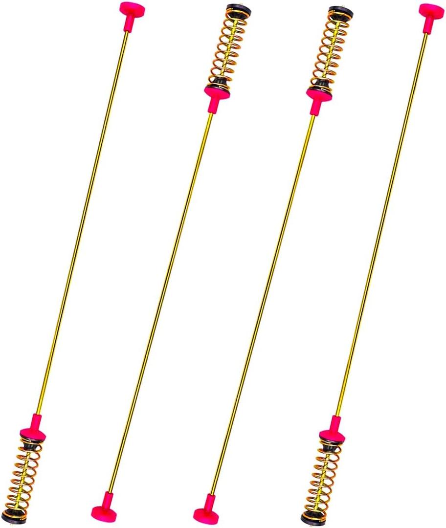 2026 Upgrade DC97-16350U DC97-16350T Suspension Rod Kit for Samsung Washer WA50R5200AW/US WA50R5400AV/US WA50R5400AW/US WA45T3200AW/A4 WA45N3050AW/A4 WA50R5200AV/A4 (4pcs)