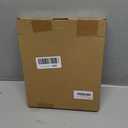 8x10 Picture Frame with Real Glass, Wooden cute 8 x 10 Photo Frame with Wavy Mat for Tabletop and Wall Hanging, Purple, 1 Pack