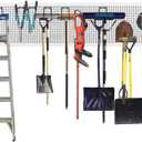 KINOMI 24 Pack Pegboard Hooks Heavy Duty Pegboard Drill Holder Power Tool Holder, Value Set, Large Pegboard Accessories and Hooks for Tools, Power Drills, Art and Craft Supplies etc