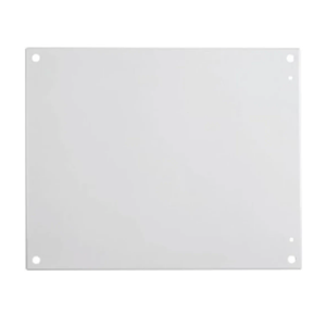 Eaton Electrical - AWF4836SP - Eaton B-Line Series Fiberglass enclosures, NEMA 4X, Smooth Brushed, Stainless Steel