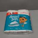 Angel Soft Toilet Paper, 6 Super Mega Rolls = 36 Regular Rolls, Soft and Strong Toilet Tissue (480 sheet (Pack of 6))