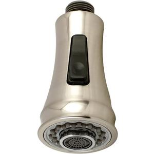 Kingston Brass KDH8818 2-Function Pull-Down Kitchen Faucet Sprayer Head, Brushed Nickel