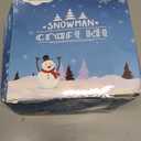 10 Pack Stocking Stuffers for Kids,Christmas Crafts for Kids Bulk,Build a Snowman Crafts Kit Modeling Clay,Christmas Stocking Stuffers Gifts Activities for Boys Girls