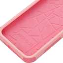 Compatible with iPhone 12 Case 2020 Shockproof Heavy Duty Durable Dropproof 3-Layer Rubber Cover Scratch-Resistant Protective Case (Pink, for iPhone 12 Pro max 6.7 inch)