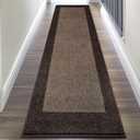 Machine Washable Kitchen Rug 24" x 96", Non Slip Kitchen Mat for Floor, Absorbent Entrance Runner Rug for Bedroom, Hallway, Bathroom, Door (Roll Packing)