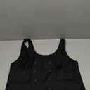 Womens Suit Vest Double Breasted V-Neck Fashion Dressy Casual Waistcoat Vest for Women, M