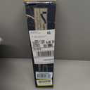 LONTAN 2 Pcs Center Mount Drawer Slides Bottom Mount for Cabinet and Dresser 16 Inch Heavy Duty Drawer Rails 10.74" Extension Glide Track