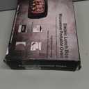 Portable Oven - 100W Fast Heating Food Warmer, 3-in-1 Electric Lunch Box & Lunch Warmer 12V/24V/110V - Mini Personal Microwave Oven for Car, Truck Driver, Office, Travel & Outdoor Use