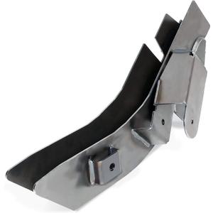 ECOTRIC Rear Trail Arm Frame Rust Repair Compatible with 1997-2006 Jeep Wrangler TJ LH (Driver Side)