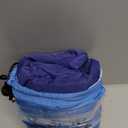 Beach Blanket Waterproof Sandproof Beach Mat 79" X 83"/10'x9'for 2-8 Adults Quick Drying Outdoor Picnic Mat Beach Accessories for Travel, Camping, Hiking (Blue)