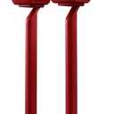 KEF S1 Floorstand for LSX II (Crimson Red)
