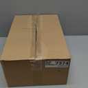 Dining Table Centerpiece Set of 6 - Pre-Made Aritifial Rose with Wooden Vase Fake Floral Arrangment Faux Flower for Wedding Bridal Tea Party Event Decorations - Dusty Pink & Champagne