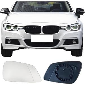 Passenger Right Side Heated Mirror Glass for BMW 2009-2019 228i 320i 328i 330i 335i 428i 430i 435i 440i 535i 550i 640i i3 M2 M3 M4 M5 M6 X1 & More Side View Mirror Glass Passenger Right Side Heated Mirror Glass for BMW 2009-2019 228i 320i 328i 330i 335i 428i 430i 435i 440i 535i 550i 640i i3 M2 M3 M4 M5 M6 X1 & More Side View Mirror Glass