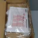 Roam Portable Table Lamp, 5W LED Cordless Rechargeable Lamp with Metal Handle & Glass Shade, 3-Color Dimmable Retro Touch Bedside Ambient Lighting for Bedroom Decor Outdoor, White