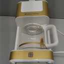 West Bend Timeless 12 Cup Coffee Maker - Blue/Gold