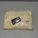 SUUKSESS Women 2 Piece Matching Lounge Workout Sets Outfits Sleeveless Cropped Tops Summer High Waisted Wide Leg Pants, Size XL