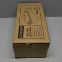 3.6QT Oval Dutch Oven for Bread Baking - Pre-Seasoned Cast Iron Sourdough Bread Pan with Lid