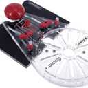 Milescraft 1224 Edge & Mortise Guide - Universal Router Guide for Straight or Cylindrical Edges - Built in Mortise Guide - Bonus Offset Base