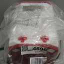 Chicken Waterer Nipples, Chicken Water Bucket with 4 Nipple Drinkers, Automatic Chicken Waterer, Standing or Hanging Use, Automatic Poultry Drinker for Coop (Red, 2 Gallon)