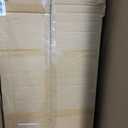 VEVOR Folding Shopping Cart, Jumbo Grocery Utility Cart with Double Baskets, 360 Swivel Wheels, 110 LBS Large Capacity Heavy Duty for Laundry, Shopping, Grocery, Luggage, Black