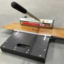 13" Pro SPC, LVP, LVT, WPC, LSPC, VSPC, ABC, VCT, PVC and Rigid Core Vinyl Flooring Cutter LVT-330; Cuts up to 5/16" (8mm) thick !