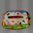 YOGINGO Baby Toys 6 to 12 Months - Tissue Box Toy Montessori for Babies 6-12 Months, Soft Stuffed High Contrast Crinkle Infant Sensory Toys, Boys&Girls Kids Early Learning Gifts (Colorful)