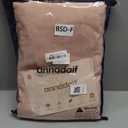 annadaif Pink Duvet Cover Full (79x90 Inch), 3 Pieces (2 Pillowcases, 1 Duvet Cover) Ultra Soft Bowknot Duvet Cover Set, Easy Care Bedding Set for Men, Women (NO Comforter)