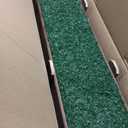 Bamboo Planter Base - 20 Pre-Cut Holes, Weather Resistant, Privacy Screen - 4FT - Bamboo