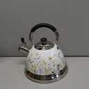 Tea Kettle, 3.1 Quart Whistling Tea Pot for Stove Top, Food Grade 304 Stainless Steel Teapot with for Coffee, Tea, Milk etc