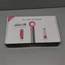 Blow Dryer Brush Set, Air Sculpt 3-in-1 Hot Air Brush Blow Dryer - Salon Blowout Styler for Curling, Volumizing & Straightening with 3 Interchangeable Heads, Sleek & Frizz-Free Hair, ALCI Safety Plug