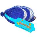 3 x The Dreidel Company 6 Mesh Bags Blue & Silver Hanukkah Mesh Bags Milk Chocolate Coins, Hanukkah Design Gelt, Non Gmo, Kosher Certified Ou-D (EXP 01/22/27)