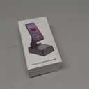 Gifts for Men Women, Phone Stand with Bluetooth Speaker, HD Surround Sound Speaker, Compatible with all iPhone/Android phones iPad Kindle, Cool Gadget Gift for Men Women Dad Mom Christmas Birthday (Black)