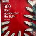 300 Mini Lights, 68 ft 6" Lighted Length