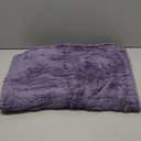 Pro Goleem Elephant Baby Blanket, Baby Fleece Blanket for Boys & Girls, 30" x 40" Soft Crib & Stroller Blanket for Newborns and Toddlers, (Purple)