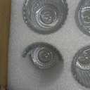 Turvono Clear Glass Taper Candle Holders Set of 12, Small Tapered Candlestick Holders in Bulk, Modern Short Candle Sticks for Dining Table Centerpiece Wedding Christmas Party & Holiday Decorations