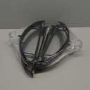 Premium PVC Coating Metal Hangers 20 Pack, Heavyduty, Non Slip Slimline, Suit Jacket T Shirt Hangers, Gold Hooks, Space Saving Clothes Hanger (Black)