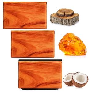 Car Air Freshener - Wood Air Freshener-Teak Amber Cabana Variety Scent Refill