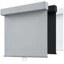 SHADEMOON Blackout Cordless Roller Window Shades, Grey, 51" W x 72" H