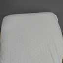 Talalay Latex Pillow, Medium Soft Latex Foam Pillow for Sleeping, Standard Size Bed Pillow for Back with Removable Cotton Inner Cover, Side and Stomach Sleepers, Helps Relieve Shoulder and Neck Pain