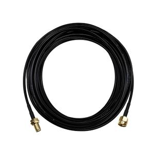 SMA Extension Cable 18ft, SMA Male to Female Low Loss RG174 Coaxial Cable Extender for SDR, Wireless Security Camera, Network System, GPS LTE 4G 5G WiFi Radio Antennas