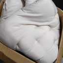 Porch Swing Cushion with Backrest - Waterproof 5” Thickened, All-Weather Outdoor Cushion for 2-3 Seater Swings, Heavy-Duty Quick-Dry Fabric with Right Pocket for Patio/Garden 60×40