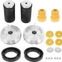 Front Strut Shock Mount Kit Upper Lower Support and Bump Stops Compatible with 2007-2014 BMW X5 xDrive30i X6 xDrive50i Replaces 31336788776, 31336774738（14Pcs)