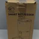 Automatic Cat Feeder with 5G WiFi: Automatic Dog Feeder with Slow Feed & Smart APP Control, 7L Timed Auto Cat Food Dispenser with Alexa for Pets, Detachable for Easy Cleaning - 29 Cups (White-1)