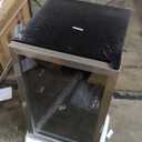 130 Can Beverage Refrigerator Built In Freestanding Wine Fridge with Stainless Steel Reversible Glass Door, Quiet Compressor LED Touch Control for Home Kitchen Bar, 3.2 Cu.ft Silver